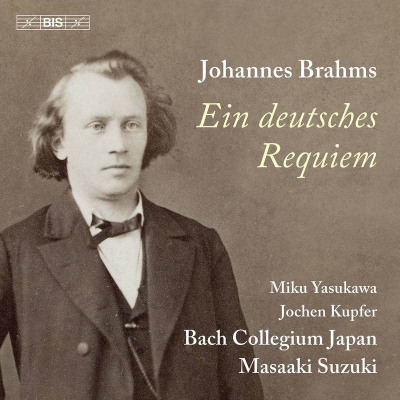 Masaaki Suzuki - Brahms:Ein Deutsches Requiem - Import SACD