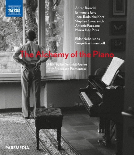 Jan Schmidt-Garre - The Alchemy Of The Piano - Import Blu-ray Disc