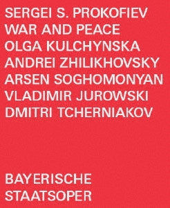 Vladimir Jurowski - Sergei S. Prokofiev War And Peace - Import Blu-ray Disc