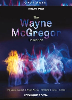 Royal Ballet - Ballet & Dances ClassicalThe Wayne McGregor Collection - Import 3 DVD Box Set