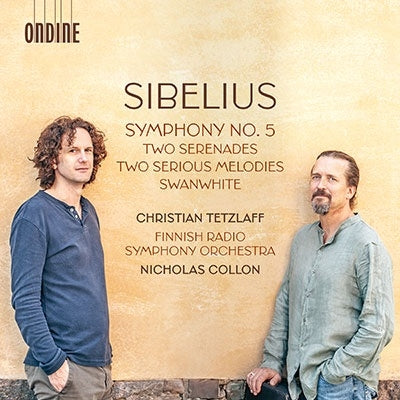Christian Tetzlaff - Sibelius (1865-1957) Symphony No.5, Two Serenades, Two Serious Melodies, Swanwhite Suite : Nicholas Collon / Finnish Radio Symphony Orchestra, Christian Tetzlaff - Import CD