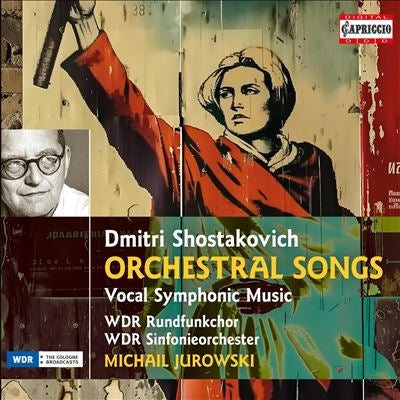 Michail Jurowski - Shostakovich Orchestral Songs, Vocal Symphonic Works : Cologne Radio Symphony Orchestra & Choir, etc. - Import 4 CD