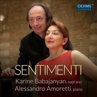 Karine Babajanyan - Sentimenti - Import CD