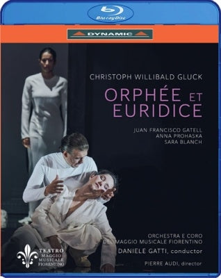Daniele Gatti - Gluck:Orphee Et Euridice - Import Blu-ray Disc