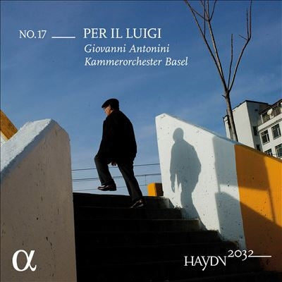 Giovanni Antonini - Haydn:Symphony No.13,16&36 - Per Il Luigi - Import CD