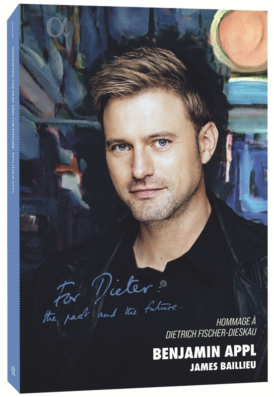 Benjamin Apple, James Bailey - For Dieter -Hommage a Dietrich Fischer-Dieskau - Import CD+BOOK