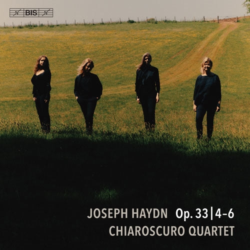 Chiaroscuro Quartet - Haydn (1732-1809) String Quartets Nos.40, 41, 42 - Import SACD Hybrid