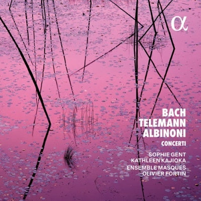 Olivier Fortin - Bach / Telemann / Albinoni:Concerti - Import CD