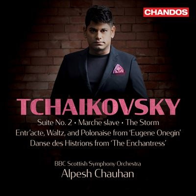 Alpesh Chauhan - Tchaikovsky:Suite No.2 / Marche Slave - Import SACD Hybrid
