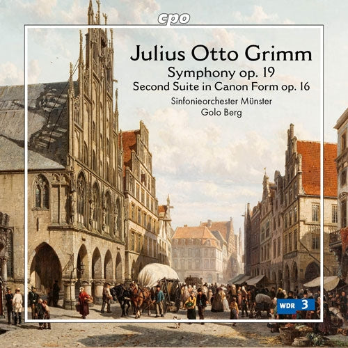 Golo Berg - Julius Otto Grimm:Symphony / Second Suite - Import CD