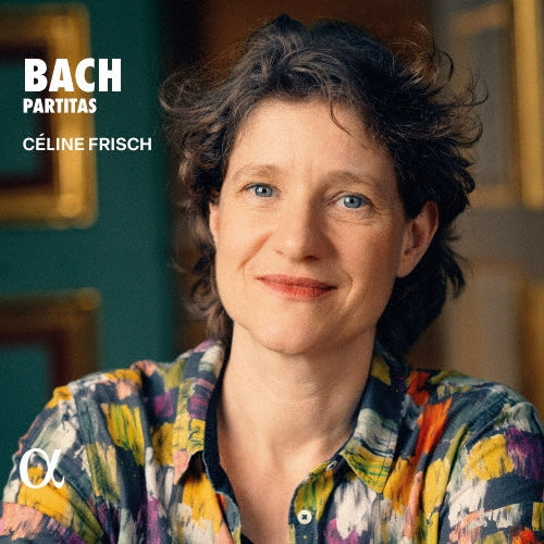 Celine Frisch - Bach Partitas Céline Frisch - Import 2 CD