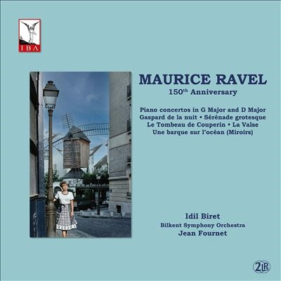İdil Biret、Jean Fournet、Bilkent Senfoni Orkestras - Ravel (1875-1937): Piano Concertos: Biret(P)Fournet / Bilkent So +piano Works - Import 2 LP Record