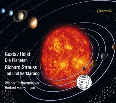 Herbert Von Karajan - Holst:The Planets / R.Strauss:Tod Und Verklarung - Import CD
