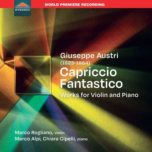 Marco Loriano - Giuseppe Austri:Capriccio Fantastico - Import CD