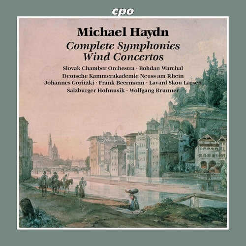 Bohdan Warchal - Michael Haydn:Complete Symphonies / Wind Concertos - Import 16 CD Box Set
