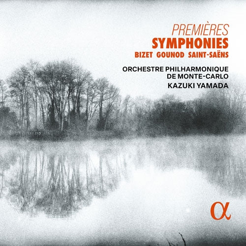 Kazuki Yamada - Bizet / Gounod / S-Saens:Premieres Symphonies - Import 2 CD