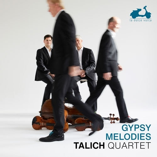 Talich Quartet - Gypsy Melodies : Talich Quartet, Filip Herak(Cb)Lubomir Gaspar(Cimbalom) - Import CD