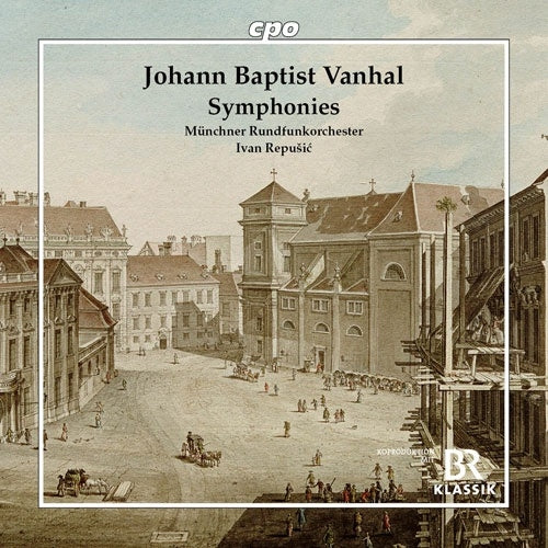 Ivan Repusic / Munchner Rundfunkorchester - Vanhal, Johann Baptist (1739-1813): Symphonies - Import CD