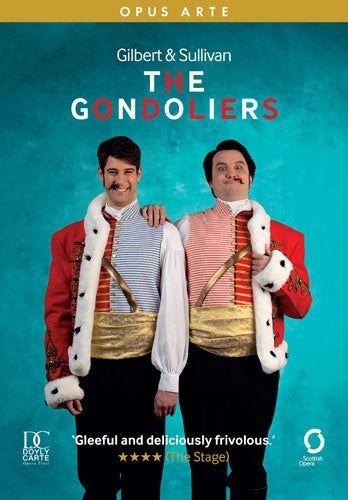 Derek Clarke、Scottish Opera Orchestra、 Catriona Hewitson、Daniel Shelvey - Sullivan, Arthur (1842-1900): The Gondoliers : Maunder, D.Clark / Scottish Opera, Hewitson, Shelvey, M.Nathan, etc.(2021 Stereo) - Import DVD