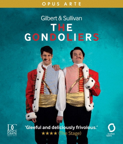 Maunder D.clark / Scottish Opera Hewitson Shelvey M.nathan - Sullivan, Arthur (1842-1900): The Gondoliers - Import Blu-ray Disc