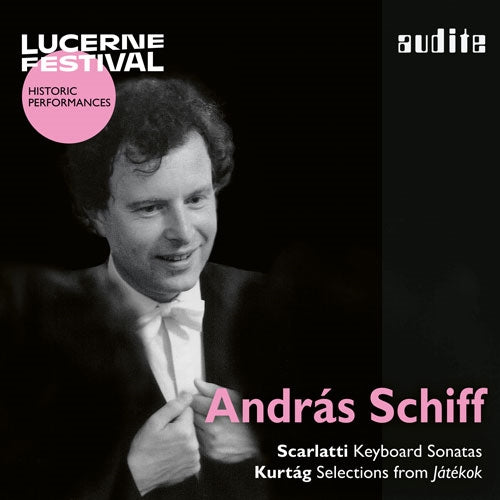 Andras Schiff - Andras Schiff Plays D.Scarlatti & Kurtag -Live At Lucerne Festival 1998, 1999 - Import CD