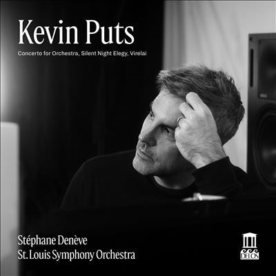 Stephane Deneve - Puts, Kevin:Concerto for Orchestra, Silent Night Elegy, Virelai - Import CD