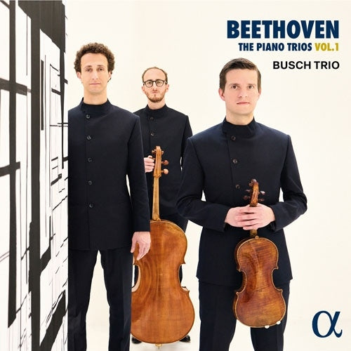 Busch Trio - Beethoven:Complete Piano Trio Vol.1 : Busch Trio - Import CD