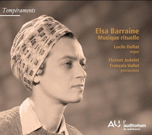 Lucile Dollat、Florent Jodry、François Vallé - Barraine, Elsa : Musique Rituelle - Import CD