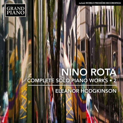 Eleanor Hodgkinson - Rota:Complete Solo Piano Works 2 - Import CD