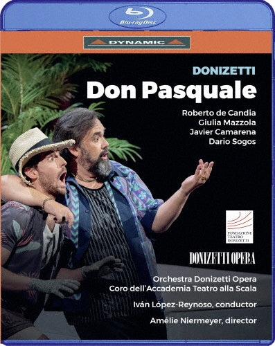 Ivan Lopez-Reynoso、Orchestra Donizetti Opera、Roberto De Candia、Giulia Mazzola - Donizetti :Don Pasquale - Import Blu-ray Disc