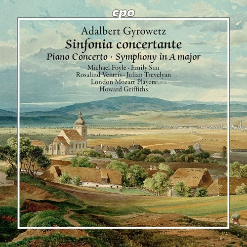Howard Griffiths、London Mozart Players - Gyrowetz:Sinfonia Concertante / Piano Concerto - Import CD