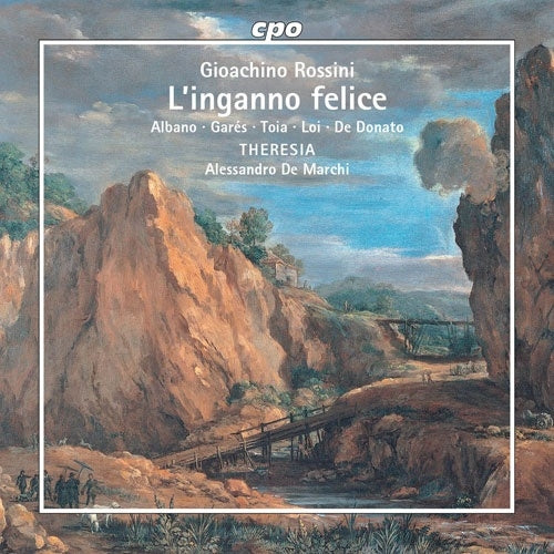 Alessandro De Marchi、Theresia、 Antonio Gares、Miriam Albano - Rossini:L'Inganno Felice - Import 2 CD