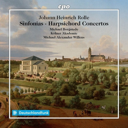 Michnel Borgstede、Michael Alexander Willens、Kölner Akademie - Rolle:Sinfonias / Harpsichord Concertos - Import CD
