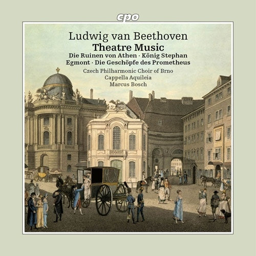 Marcus Bosch、Cappella Aquileia、Czech Philharmonic Choir of Brno - Beethoven:Theatre Music - Import 4 CD