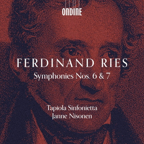 Janne Nisonen - Ries, Ferdinand:Sym, 6, 7, : Nisonen / Tapiola Sinfonietta - Import CD