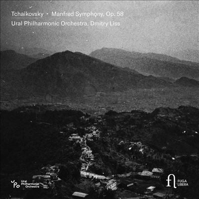 Dmitry Liss - Tchaikovsky :Manfred Symphony - Import CD