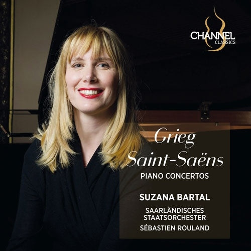 Suzana Bartal - Grieg :Grieg Piano Concerto, Saint-Saens Piano Concerto No.2 - Import CD