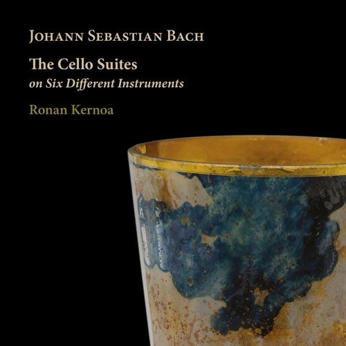 Ronan Kernoa - Bach, Johann Sebastian : Cello Suites on Six Different Instruments - Import 2 CD