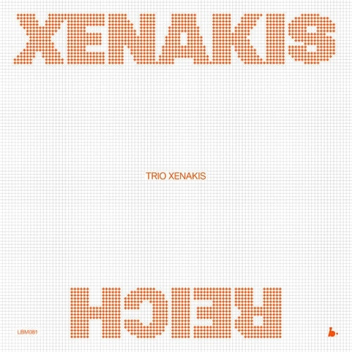 Trio Xenakis - Alliages (Vinyl) - Import Vinyl LP Record