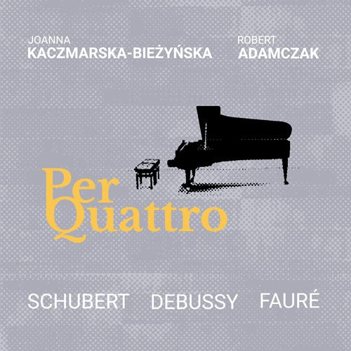 Per Quattro Piano Duo - Schubert, Debussy, Faure - Import CD