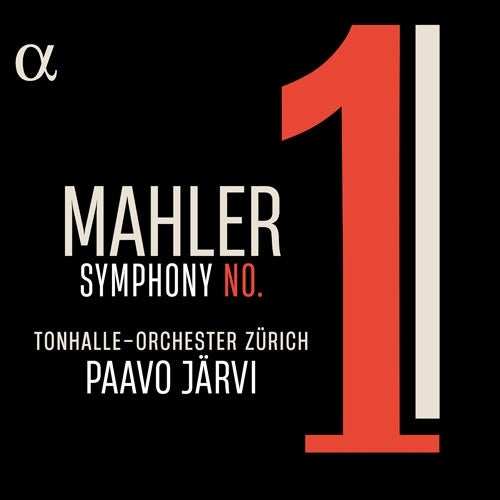 Paavo Jarvi、Tonhalle-Orchester Zurich - Mahler : Symphony No.1 - Import CD