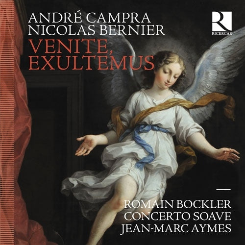 Concerto Soave - Campra, Andre :Venite, exultemus -Campra & Bernie - Import CD