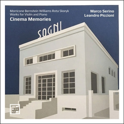 Marco Serino、Leandro Piccioni - Cinema Memories - Import CD