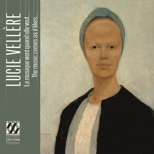Various Artists - Lucie Vellere:Songs / String Quartet / Piano Works - Import 2 CD