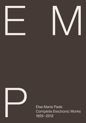 Else Marie Pade - Pade, Else Marie :Works - Import CD+BOOK Limited Edition