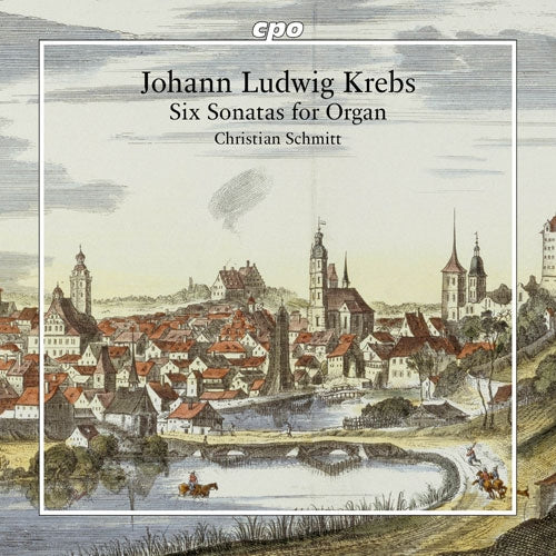 Christian Schmitt - Krebs, Johann Ludwig : Organ Sonatas - Import SACD Hybrid