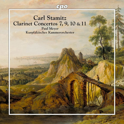 Paul Meye,、Kurpfälzisches Kammerorchester - Stamitz, Carl : Clarinet Concertos Nos.7, 9, 10, 11 - Import CD