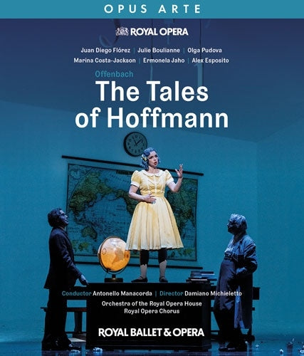 Antonello Manacorda、Royal Opera House Orchestra、Juan Diego Florez、Alex Esposito - Offenbach:The Tales Of Hoffmann(Bd) - Import Blu-ray Disc