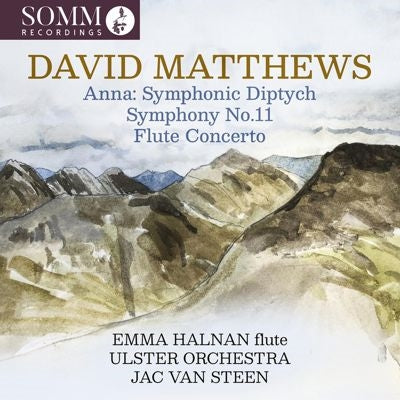 Jac Van Steen、Paine (1839-1906)、Emma Hannan - Matthews, David :Anna, Symphony No.11, Flute Concerto - Import CD
