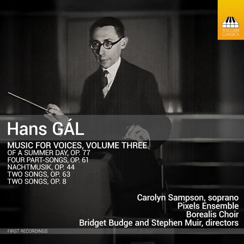 Carolyn Sampson、Brigitte Balleys、Stephen Muir、Pixels Ensemble、Borealis - Gal:Music For Voices Vol.3 - Import CD